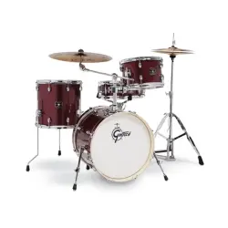 Gretsch Energy Street 18 inç Akustik Davul (Ruby Sparkle) - Gretsch