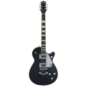 Gretsch G5220 Electromatic Jet Siyah Ceviz Klavye BroadTron Manyetikler V Stoptail Black Elektro Gitar - Gretsch