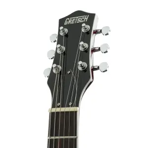 Gretsch G5220 Electromatic Jet Siyah Ceviz Klavye BroadTron Manyetikler V Stoptail Black Elektro Gitar - 4