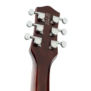 Gretsch G5220 Electromatic Jet Siyah Ceviz Klavye BroadTron Manyetikler V Stoptail Black Elektro Gitar - 5