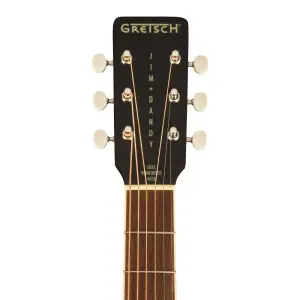 Gretsch Jim Dandy Concert Ceviz Klavye WPG Frontier Stain Akustik Gitar - 4