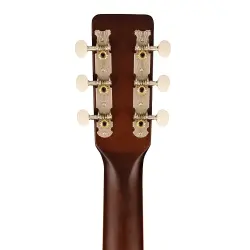 Gretsch Jim Dandy Concert Ceviz Klavye WPG Frontier Stain Akustik Gitar - 5