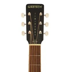 Gretsch Jim Dandy Dreadnought Ceviz Klavye WPG Frontier Stain Akustik Gitar - 4