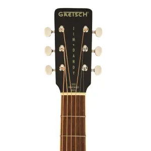 Gretsch Jim Dandy Dreadnought Ceviz Klavye WPG Frontier Stain Akustik Gitar - 4