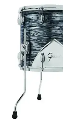 Gretsch Renown 3 Parça Akustik Davul (Silver Oyster Pearl) - 3