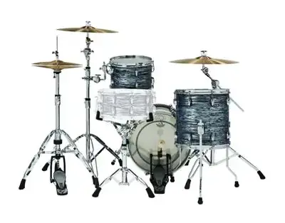 Gretsch RN57-J483V-SOP - Renown 57 - 3-Pcs Drumset In In Silver Oyster Pearl / White Finish - 2