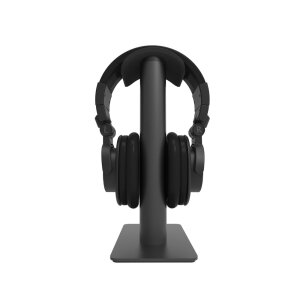 H2 Premium Universal Kulaklık Standı - Siyah - 1