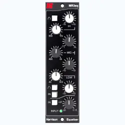 Harrison Audio MR3eq 500 Serisi 3 Bant Parametrik EQ - Harrison Audio
