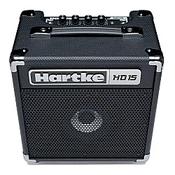 Hartke HD15 15W 6.5 inç Kombo Bas Gitar Amfisi - 4