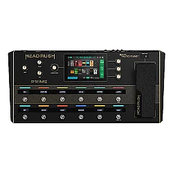 HeadRush Prime Çoklu Efekt Gitar Pedalı, Amfi Modelleyici ve Vokal İşlemcisi - 2