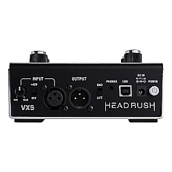 HeadRush VX5 Antares Auto-Tune Destekli Vokal Efekt Pedalı - 6