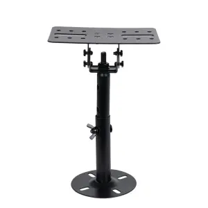 HEBIKUO 900 Ayarlı Duvar Tipi Hoparlör Standı (Çift) - 1