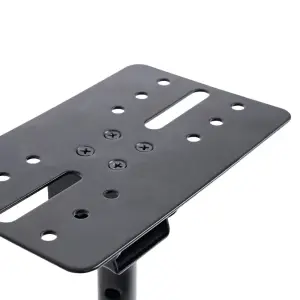 HEBIKUO 900 Ayarlı Duvar Tipi Hoparlör Standı (Çift) - 4
