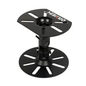 HEBIKUO 902 Ayarlı Duvar Tipi Hoparlör Standı (Çift) - 1