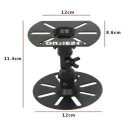 HEBIKUO 902 Ayarlı Duvar Tipi Hoparlör Standı (Çift) - 2