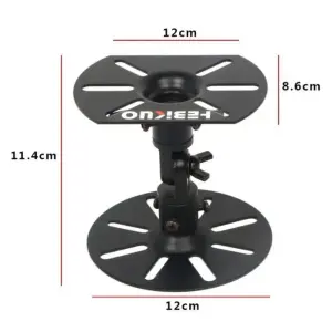 HEBIKUO 902 Ayarlı Duvar Tipi Hoparlör Standı (Çift) - 2