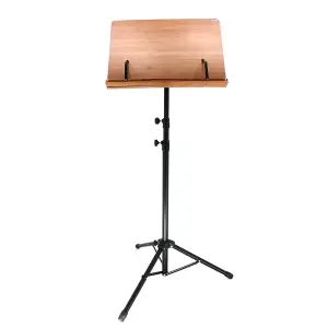 HEBIKUO PA950 Ahşap Nota Sehpası - 1