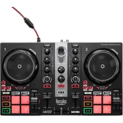 Hercules DJ Control Inpulse 200 MK2 DJ Controller - 1