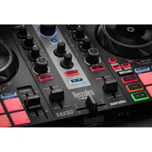 Hercules DJ Control Inpulse 200 MK2 DJ Controller - 4
