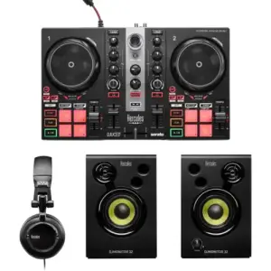 Hercules DJ Learning Kit - 2