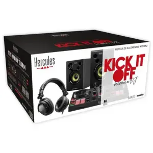 Hercules DJ Learning Kit - 6