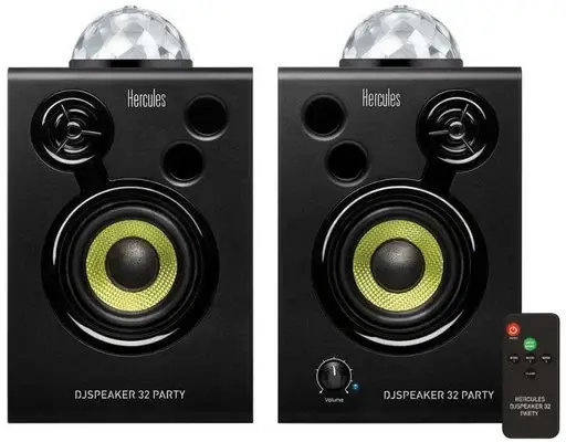 Hercules DJ Speaker 32 Party - 1