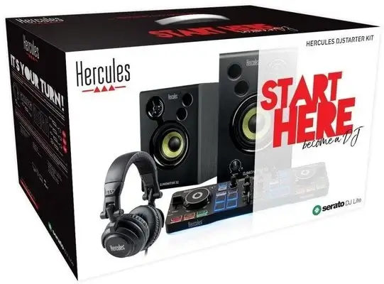 Hercules DJ Starter Kit DJ Mixer - 2