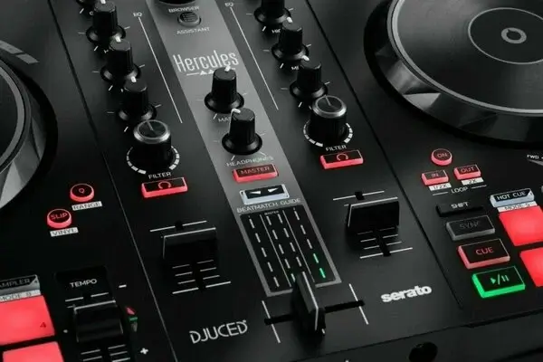 Hercules DJControl Inpulse 300 2-Deck USB DJ Controller for Serato DJ Lite and DJUCED - 2