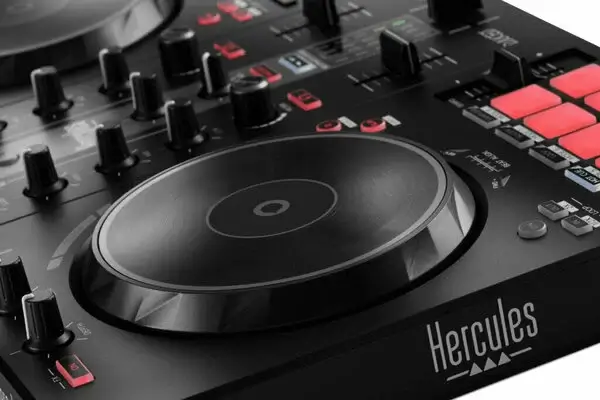 Hercules DJControl Inpulse 300 2-Deck USB DJ Controller for Serato DJ Lite and DJUCED - 3