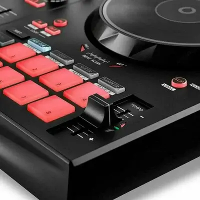 Hercules DJControl Inpulse 300 2-Deck USB DJ Controller for Serato DJ Lite and DJUCED - 4