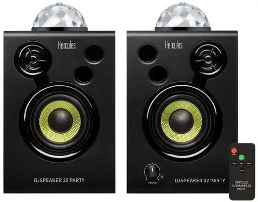 Hercules DJSpeaker 32 Party 3