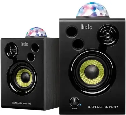 Hercules DJSpeaker 32 Party 3