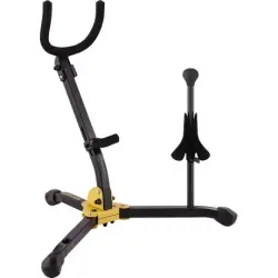 Hercules DS533BB Alto / Tenor Saksofon ve Soprano Saksofon Standı - Hercules