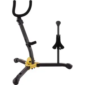 Hercules DS533BB Alto / Tenor Saksofon ve Soprano Saksofon Standı - 1