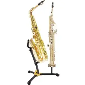 Hercules DS533BB Alto / Tenor Saksofon ve Soprano Saksofon Standı - 2