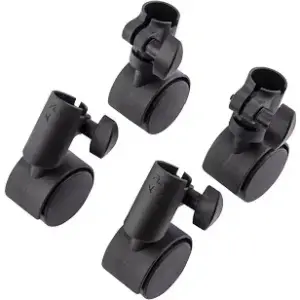 Hercules GS523B PLUS 3-Enstürman Tekerlekli Gitar Rack - 5