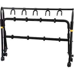 Hercules GS525B PLUS Hercules GS523B PLUS 5-Enstürman Tekerlekli Gitar Rack - 3