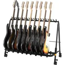 Hercules GS525B PLUS Hercules GS523B PLUS 5-Enstürman Tekerlekli Gitar Rack - 4