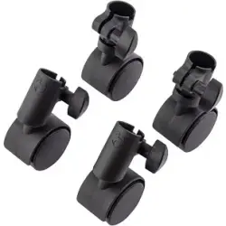 Hercules GS525B PLUS Hercules GS523B PLUS 5-Enstürman Tekerlekli Gitar Rack - 5