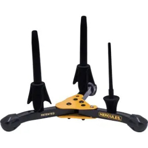 Hercules HCDS543BB 3'lü Flüt Klarnet Pikolo Standı - Hercules