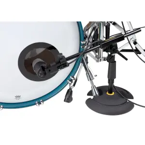 Hercules HCMS-120BPRO Pro Series Enstrüman Mikrofonu Standı - 4