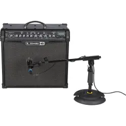 Hercules HCMS-120BPRO Pro Series Enstrüman Mikrofonu Standı - 6