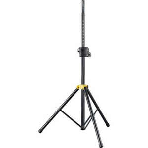 Hercules HCSS-710B Gear Up Speaker Stand with Quick-N-EZ Adapter Pole Top - 1