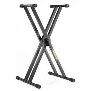 Hercules KS120B Double X-Shape Org Standı - 1