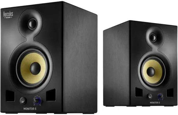 Hercules Monitor 5 Loudspeakers (Pair) - 1