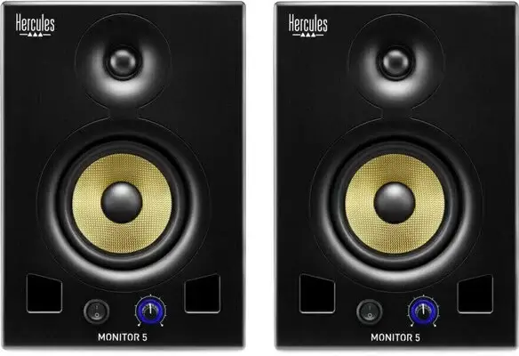 Hercules Monitor 5 Loudspeakers (Pair) - 2