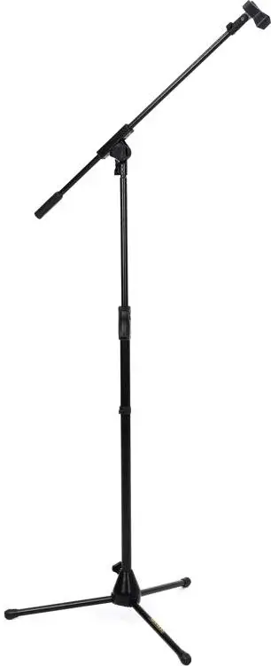 Hercules Stands MS531B EZ Clutch Microphone Stand with Tripod and Boom - 1