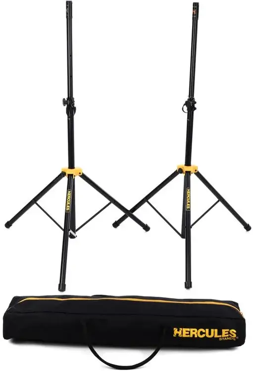 Hercules Stands SS200BB Speaker Stand Pack - 1