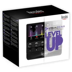 Hercules Stream 200 XLR Gelişmiş Ses Kontrol Cihazı - 5
