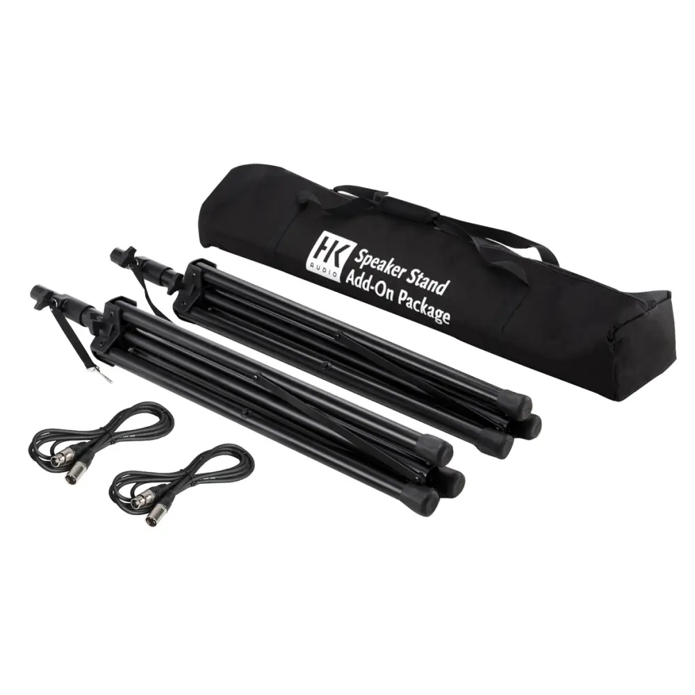 HK Audio Hoparlör Standı Eklenti Paketi (XLR) - HK Audio